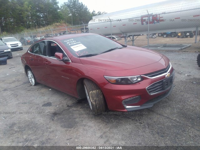 chevrolet malibu 2018 1g1zd5st7jf142952