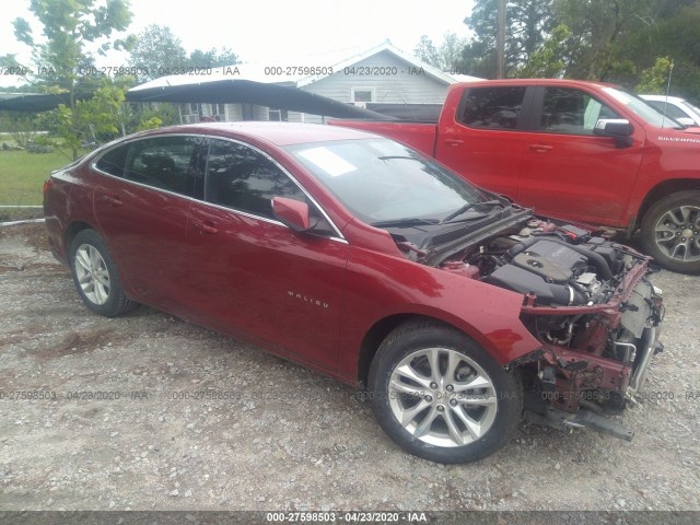 chevrolet malibu 2018 1g1zd5st7jf143096