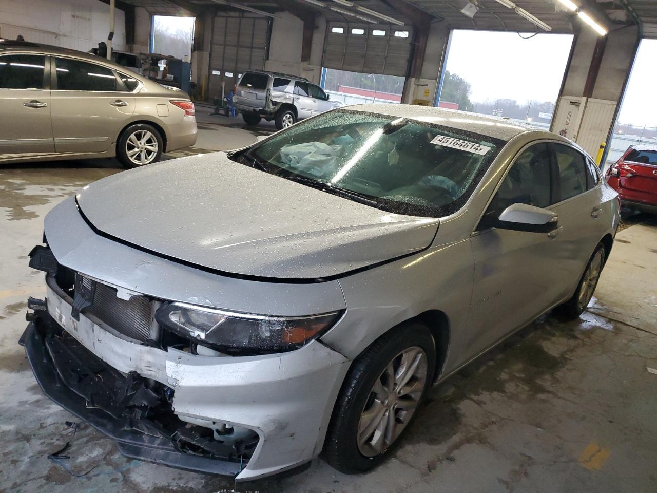 chevrolet malibu 2018 1g1zd5st7jf144734