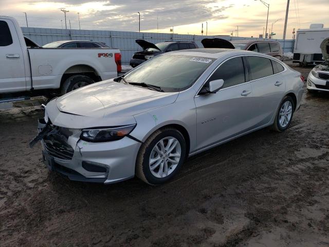 chevrolet malibu 2018 1g1zd5st7jf168709