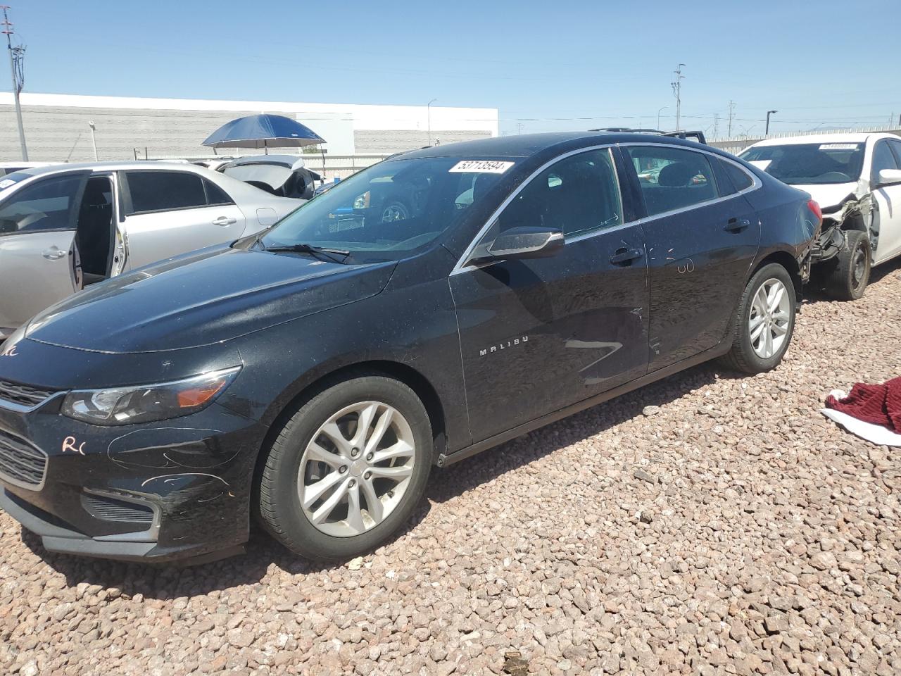 chevrolet malibu 2018 1g1zd5st7jf177877