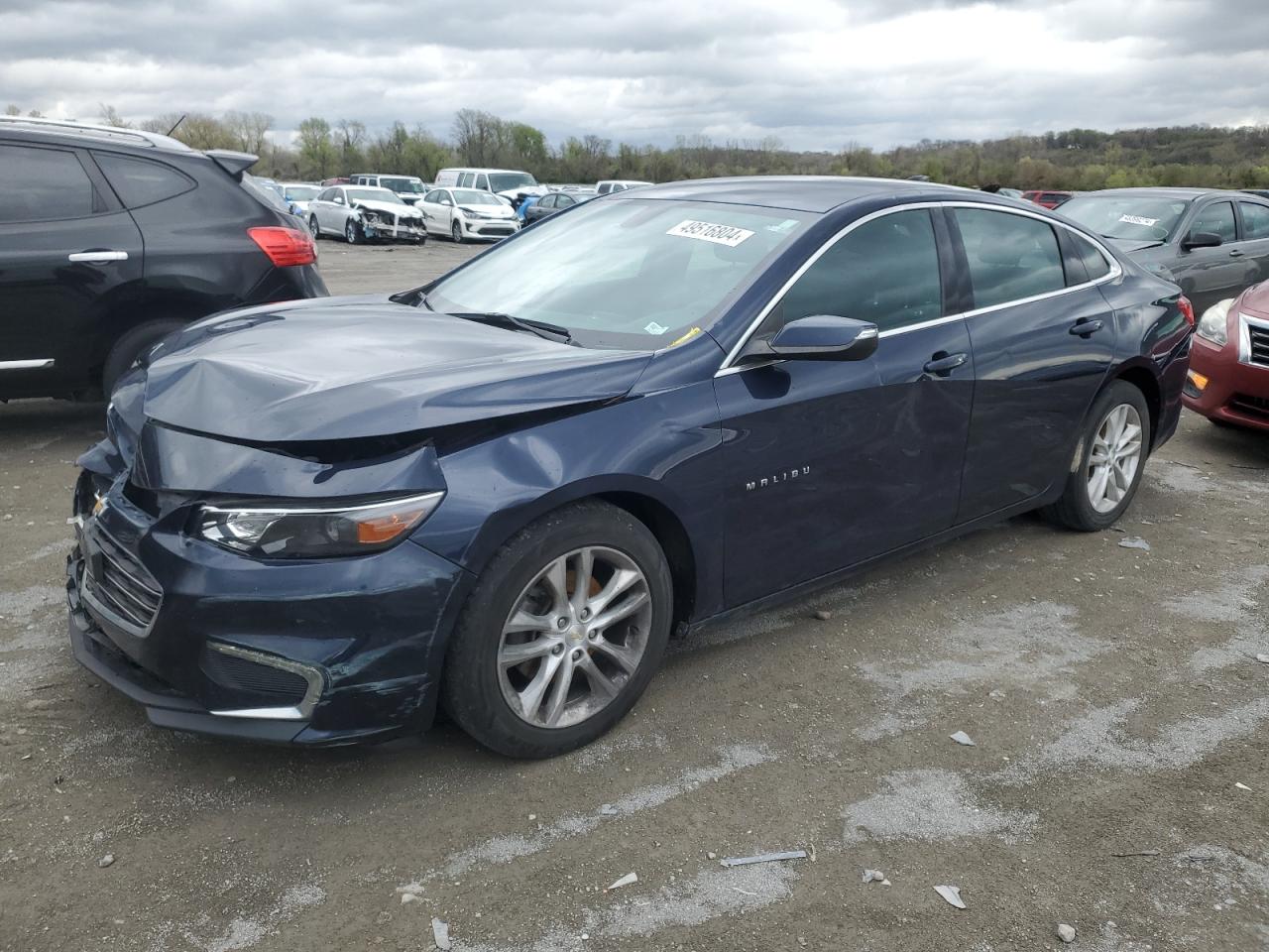 chevrolet malibu 2018 1g1zd5st7jf191276