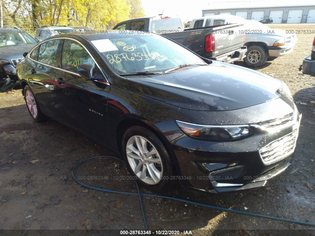 chevrolet malibu 2018 1g1zd5st7jf192945