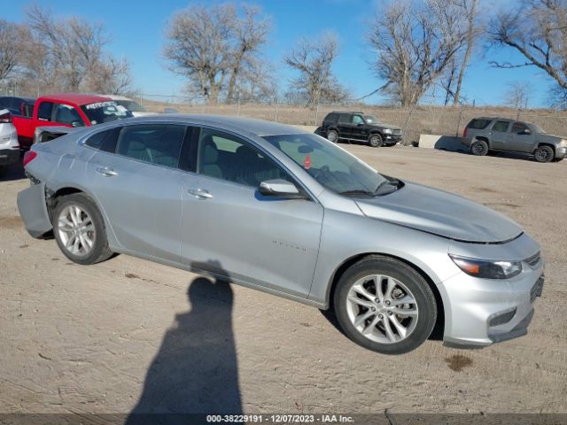 chevrolet malibu 2018 1g1zd5st7jf199216