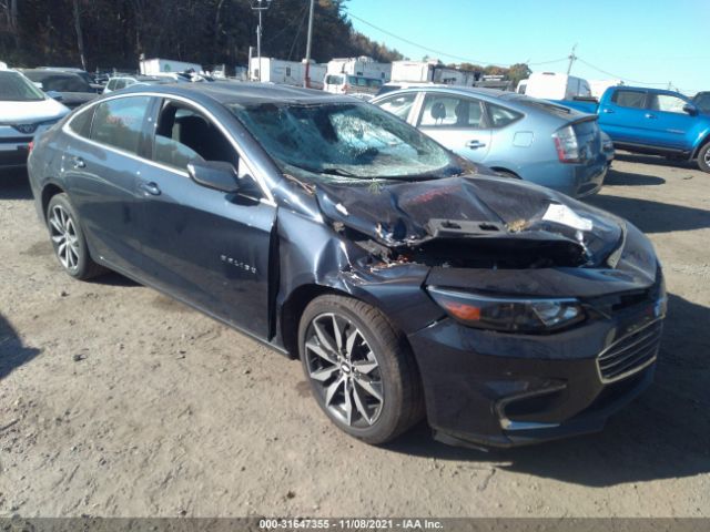 chevrolet malibu 2018 1g1zd5st7jf218718