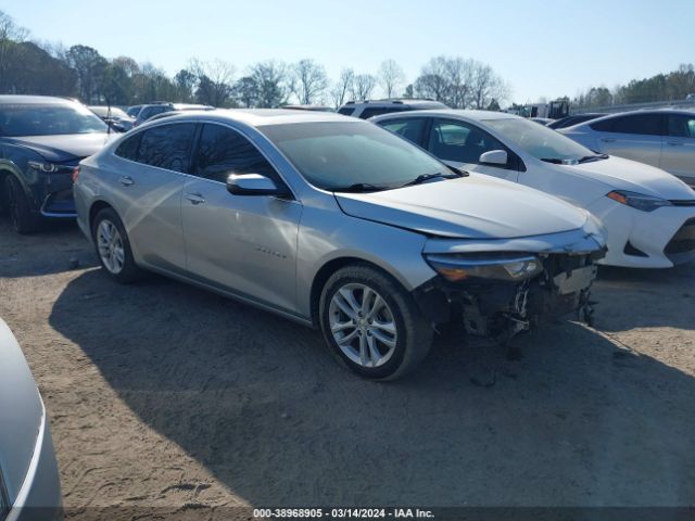 chevrolet malibu 2018 1g1zd5st7jf236412