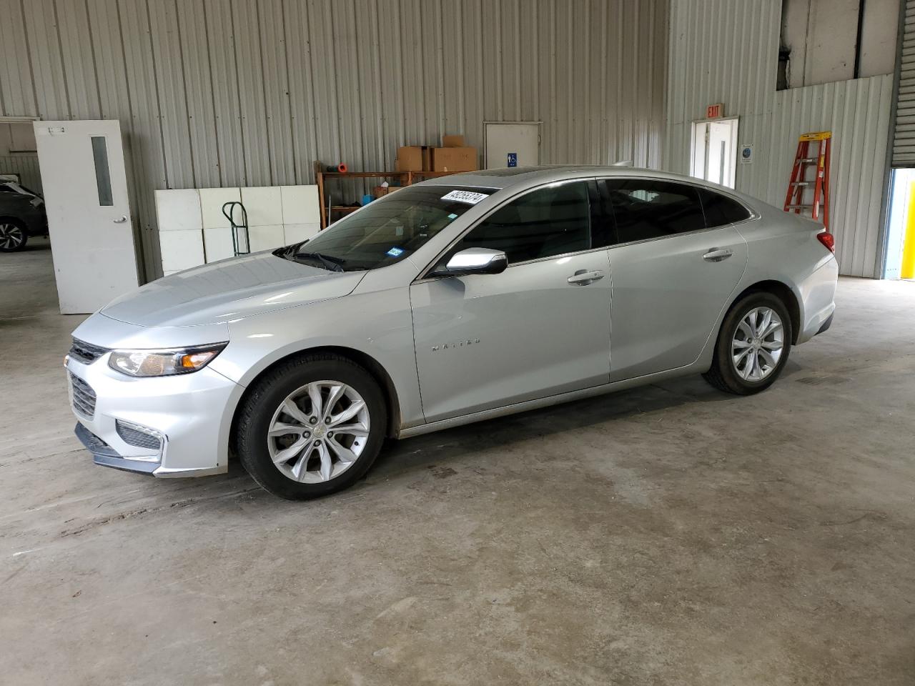 chevrolet malibu 2018 1g1zd5st7jf239536