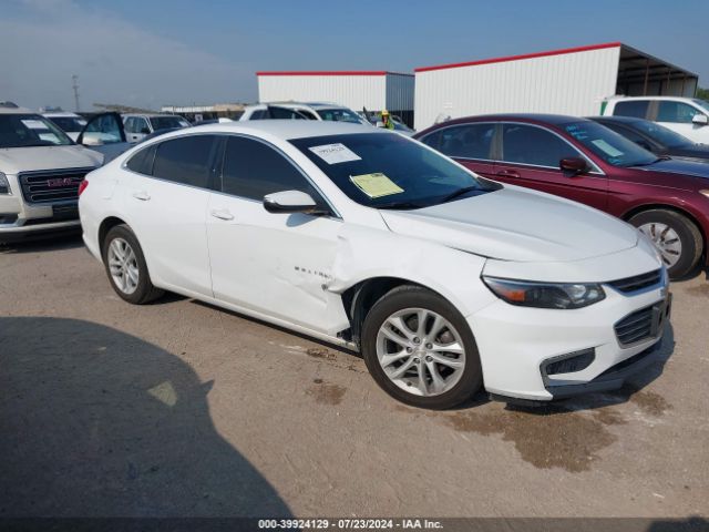 chevrolet malibu 2018 1g1zd5st7jf242484