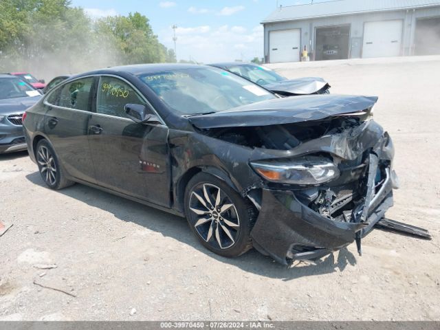 chevrolet malibu 2018 1g1zd5st7jf245742