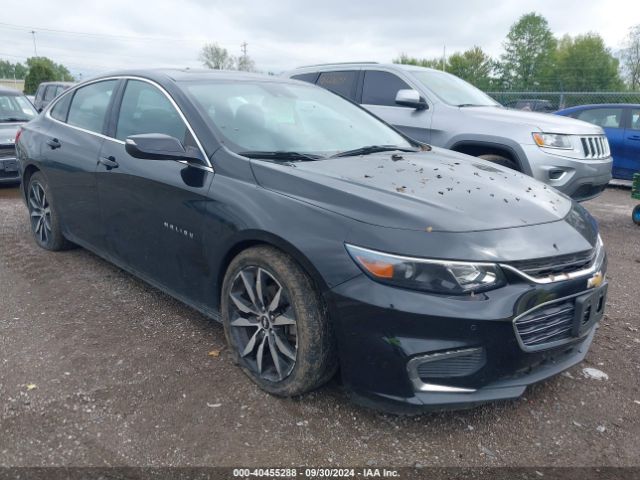 chevrolet malibu 2018 1g1zd5st7jf263139