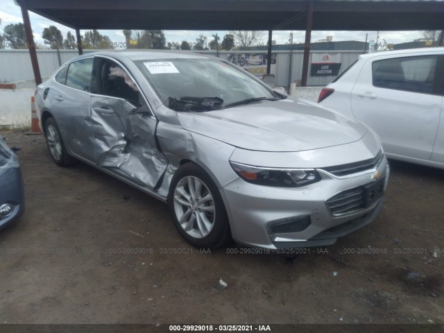 chevrolet malibu 2018 1g1zd5st7jf272150