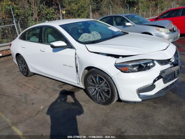 chevrolet malibu 2018 1g1zd5st7jf273492