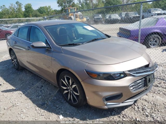 chevrolet malibu 2018 1g1zd5st7jf282628