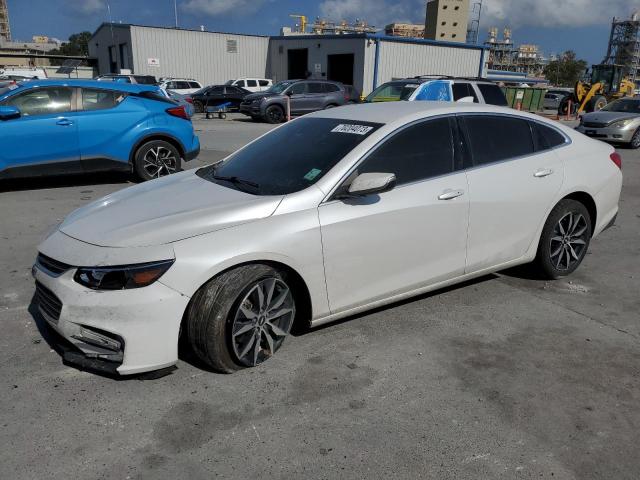 chevrolet malibu 2018 1g1zd5st7jf283195