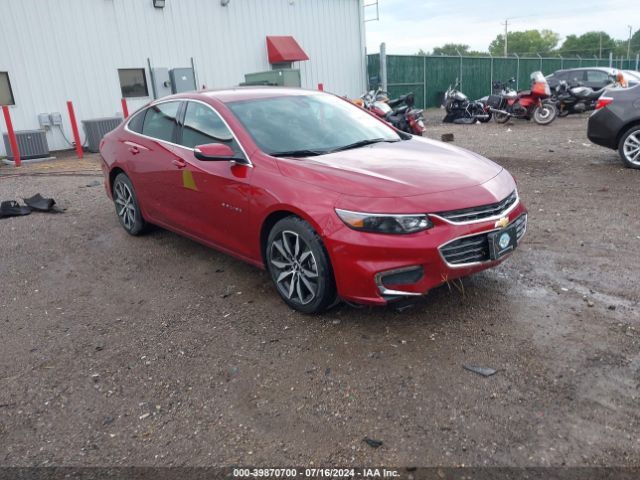 chevrolet malibu 2018 1g1zd5st7jf285092