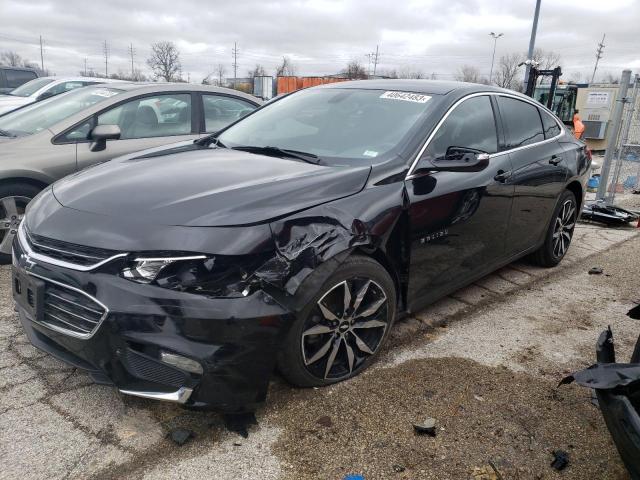 chevrolet malibu lt 2018 1g1zd5st7jf285559