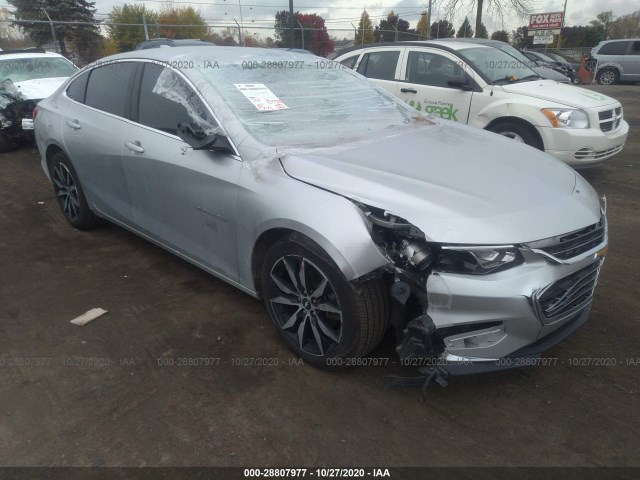 chevrolet malibu 2018 1g1zd5st7jf293080