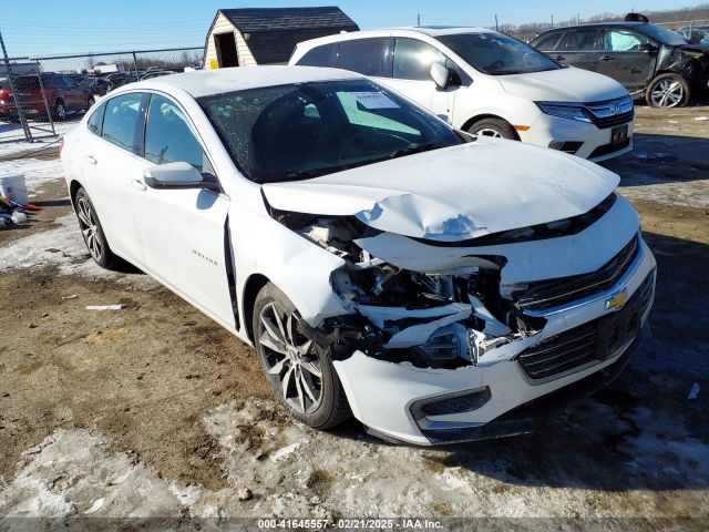 chevrolet malibu 2018 1g1zd5st7jf294049