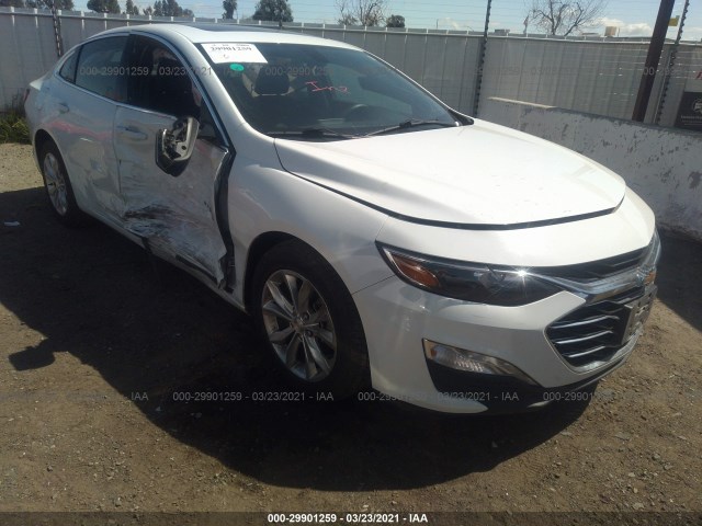 chevrolet malibu 2019 1g1zd5st7kf106549