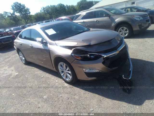 chevrolet malibu 2019 1g1zd5st7kf106888