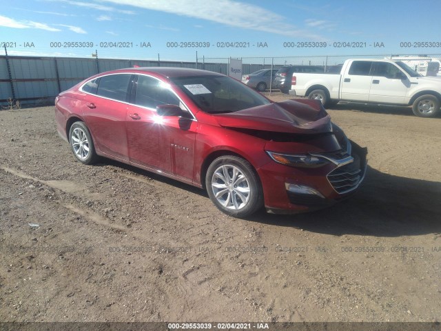 chevrolet malibu 2019 1g1zd5st7kf127949