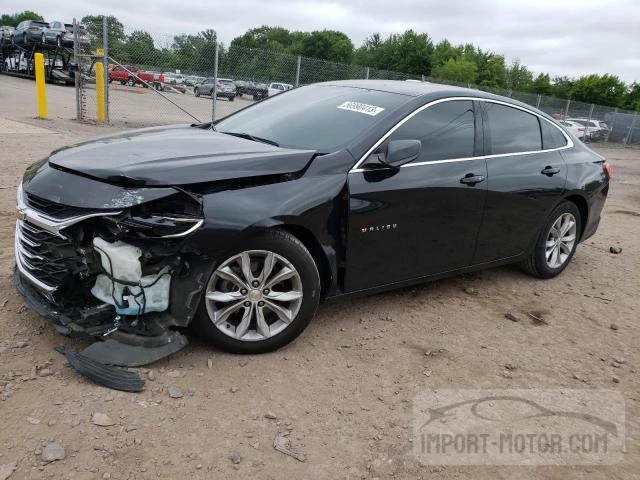 chevrolet malibu 2019 1g1zd5st7kf142631