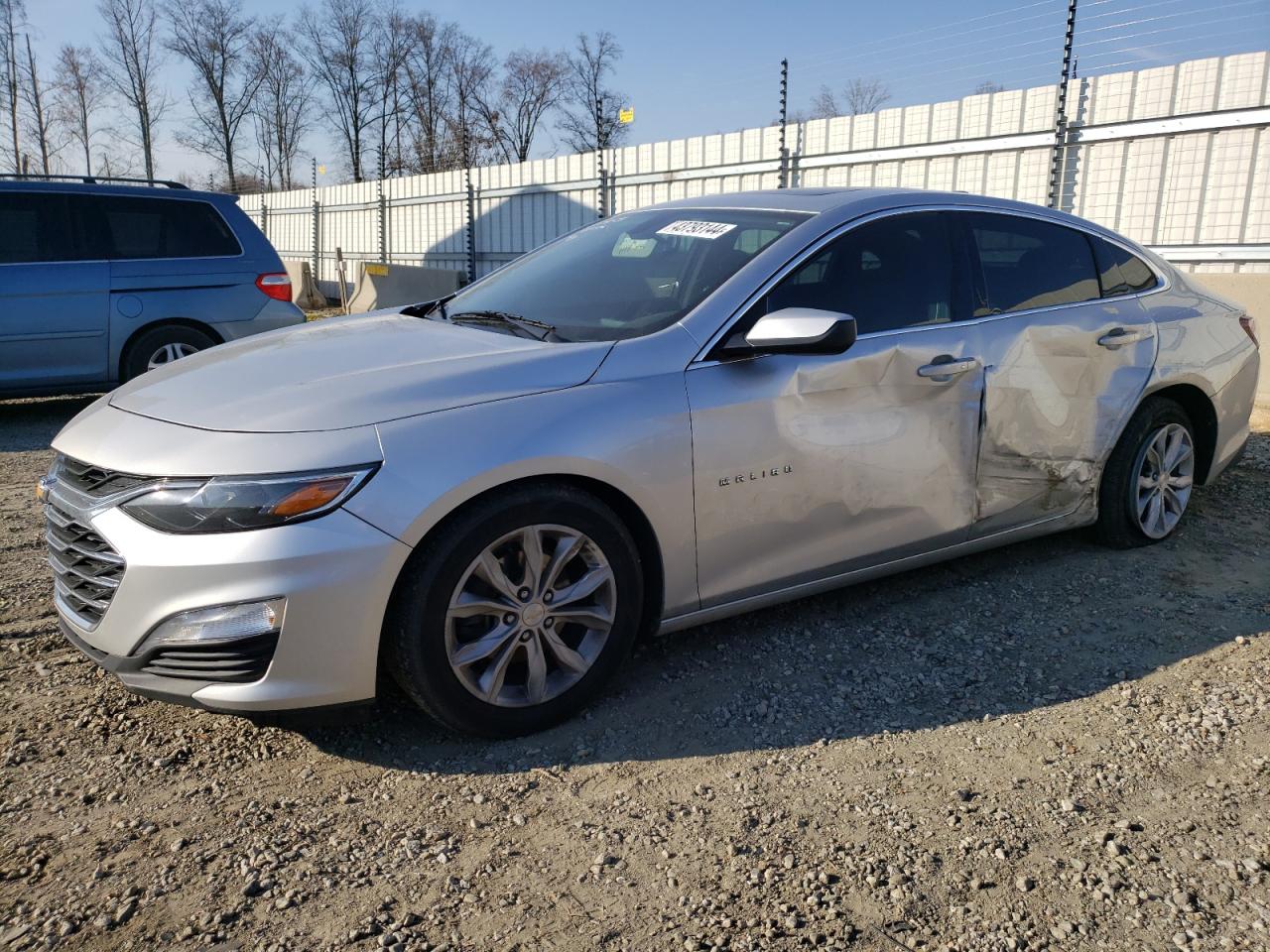 chevrolet malibu 2019 1g1zd5st7kf148445