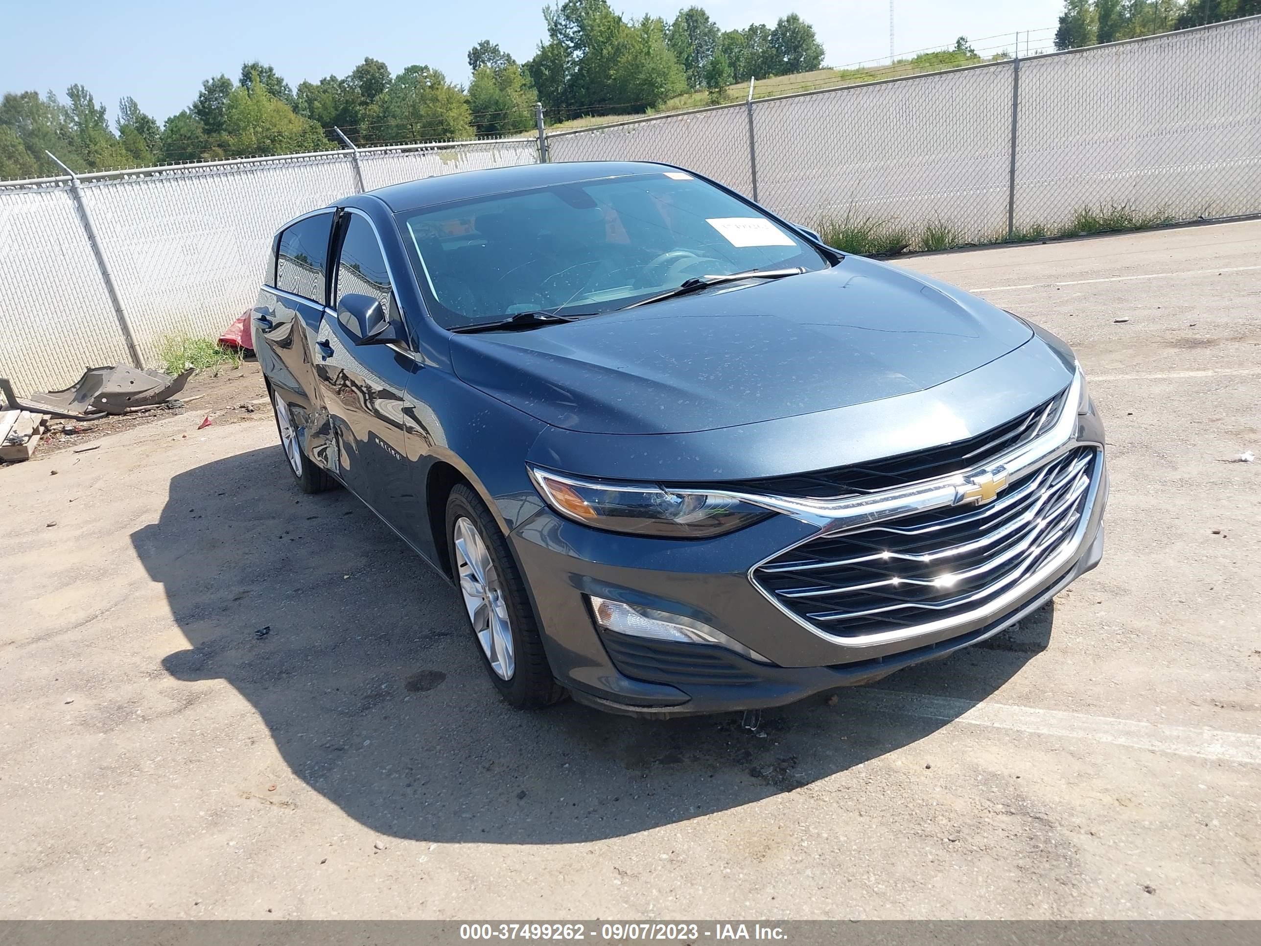 chevrolet malibu 2019 1g1zd5st7kf160868