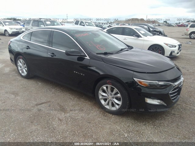 chevrolet malibu 2019 1g1zd5st7kf161325