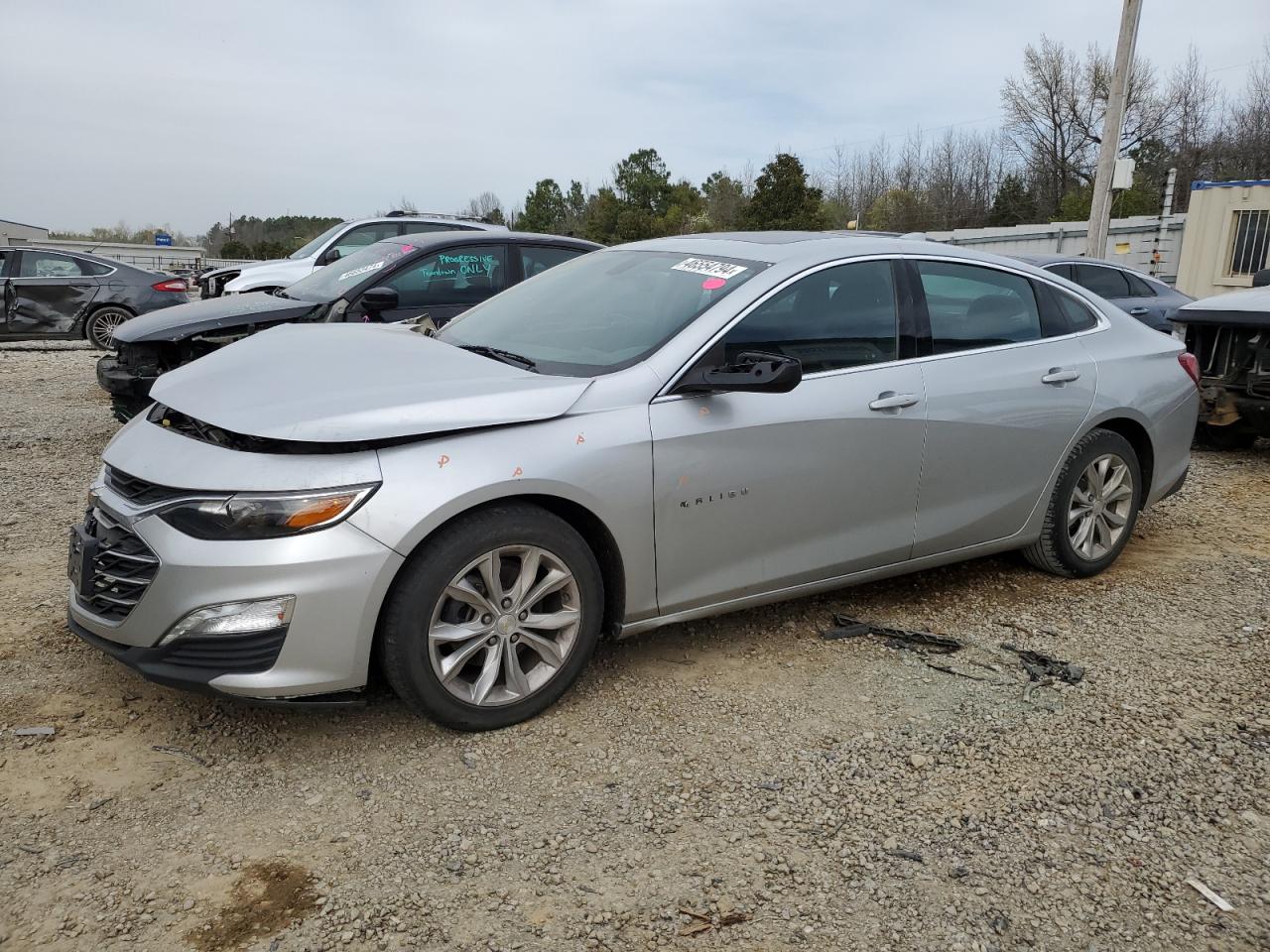 chevrolet malibu 2019 1g1zd5st7kf172387