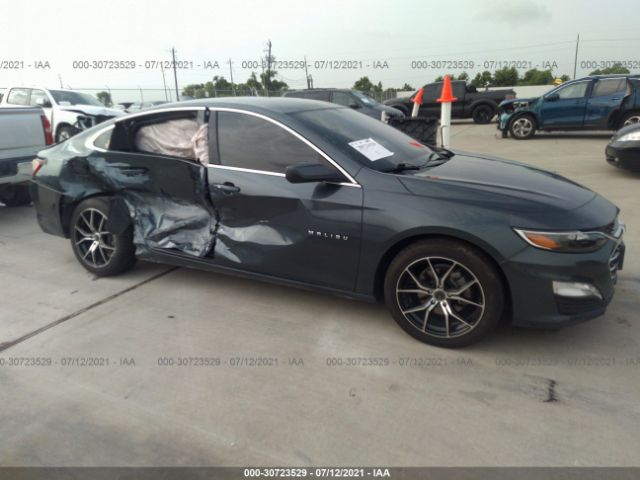 chevrolet malibu 2019 1g1zd5st7kf183924