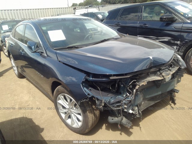 chevrolet malibu 2019 1g1zd5st7kf226304