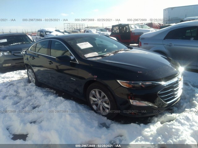 chevrolet malibu 2020 1g1zd5st7lf006114