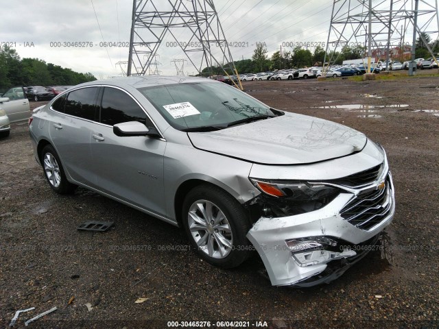 chevrolet malibu 2020 1g1zd5st7lf015427