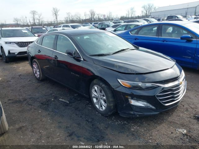 chevrolet malibu 2020 1g1zd5st7lf016612