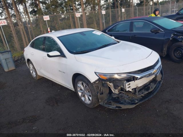 chevrolet malibu 2020 1g1zd5st7lf033782