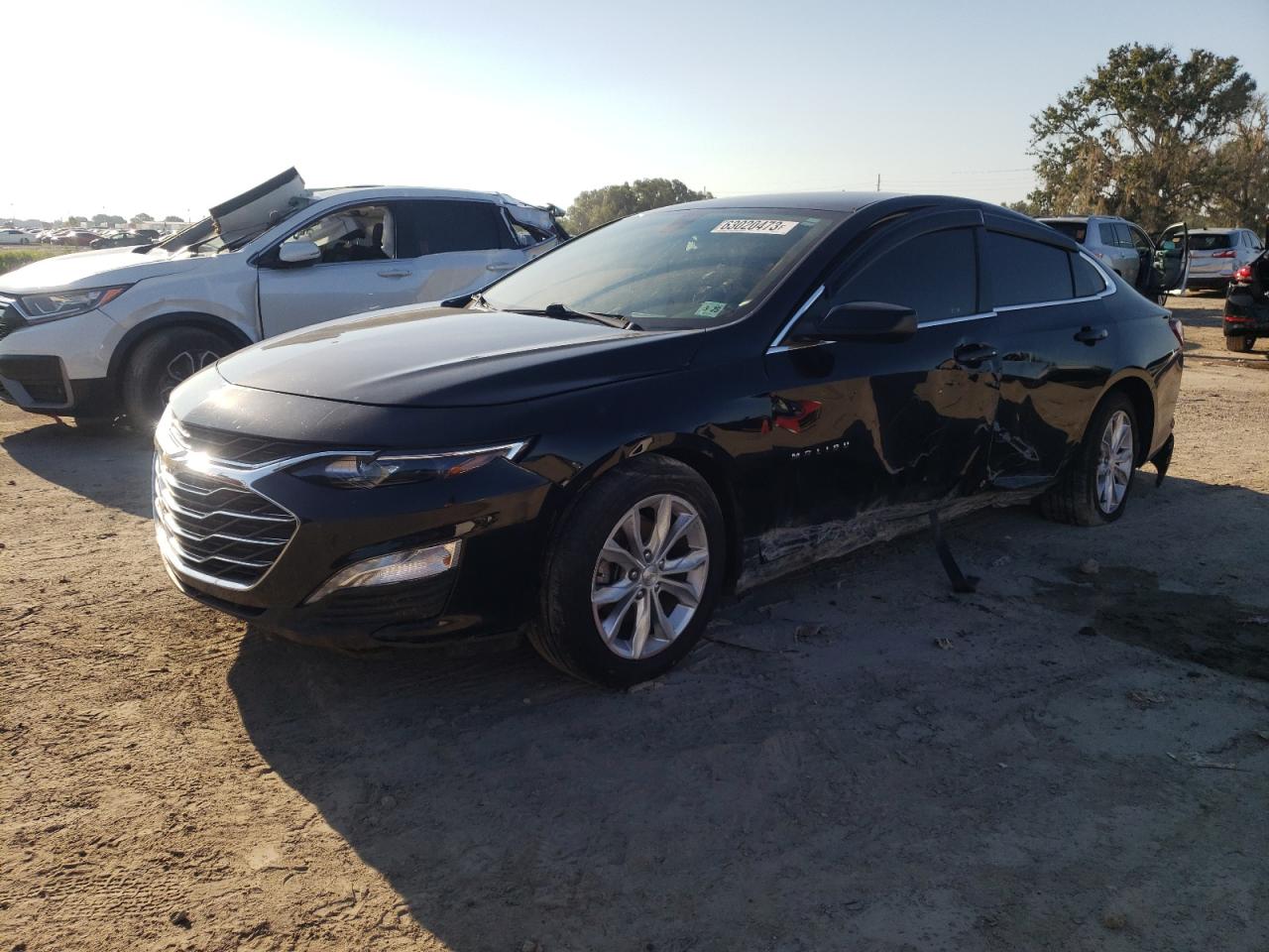 chevrolet malibu 2020 1g1zd5st7lf039758