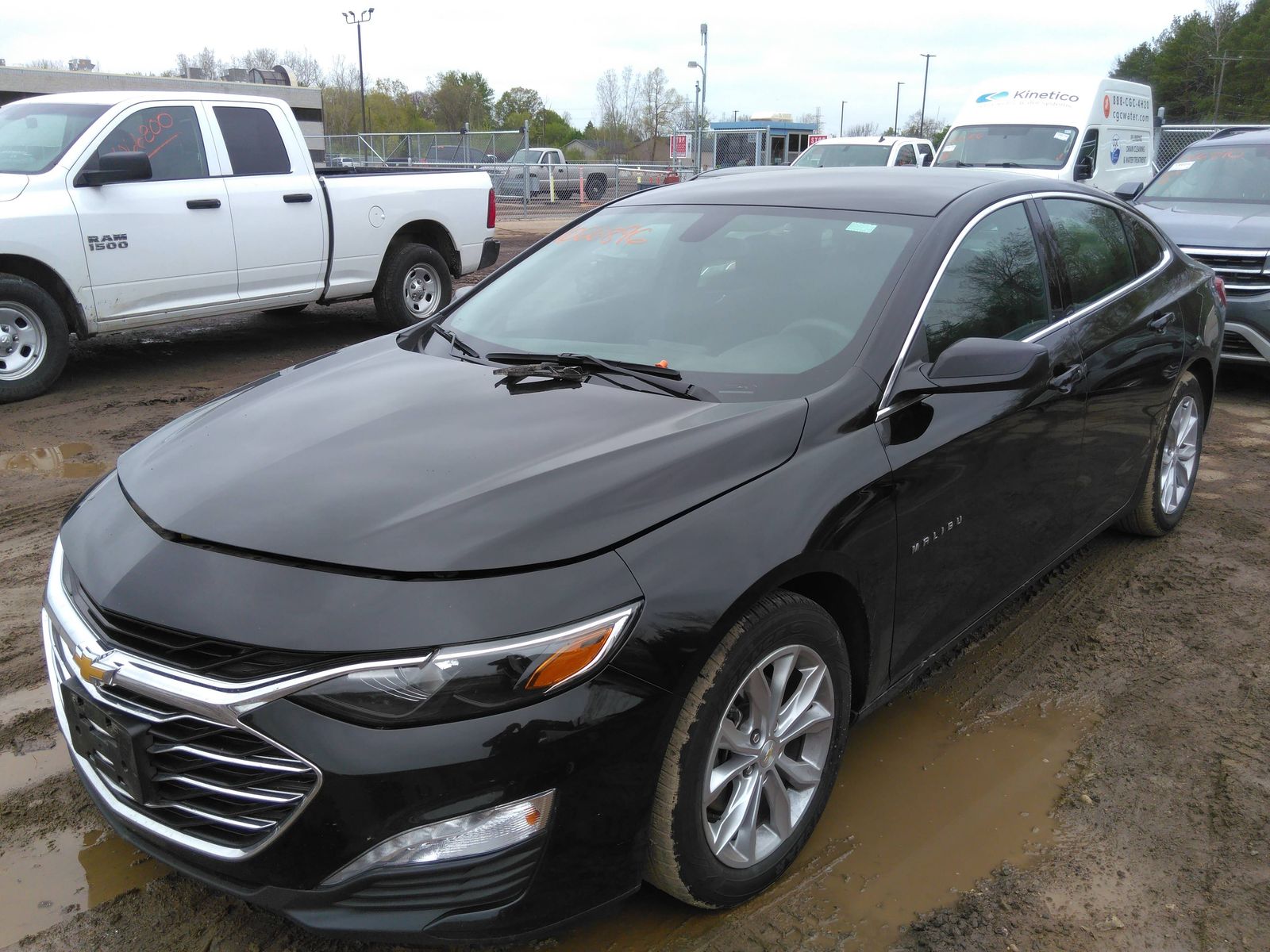 chevrolet malibu 2020 1g1zd5st7lf061324