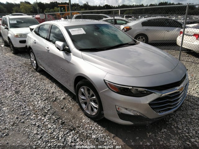 chevrolet malibu 2020 1g1zd5st7lf066569