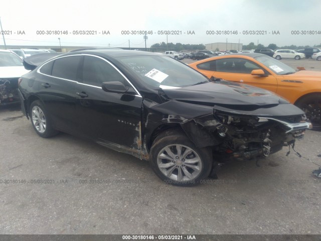 chevrolet malibu 2020 1g1zd5st7lf077703