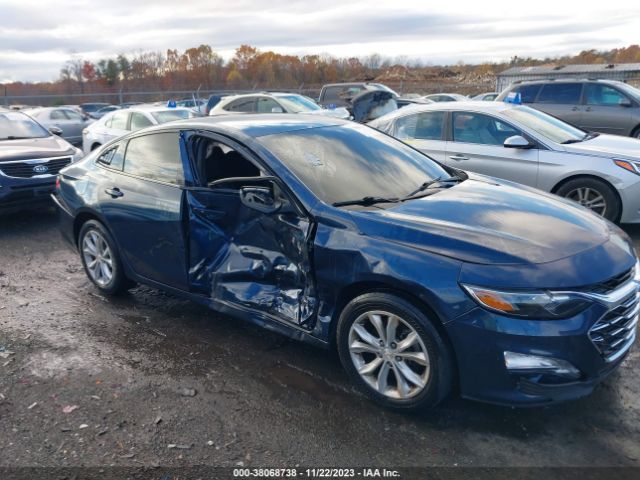 chevrolet malibu 2020 1g1zd5st7lf086210