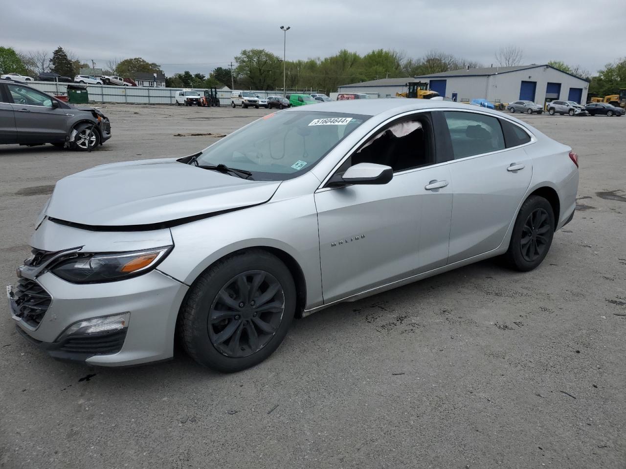 chevrolet malibu 2020 1g1zd5st7lf091147