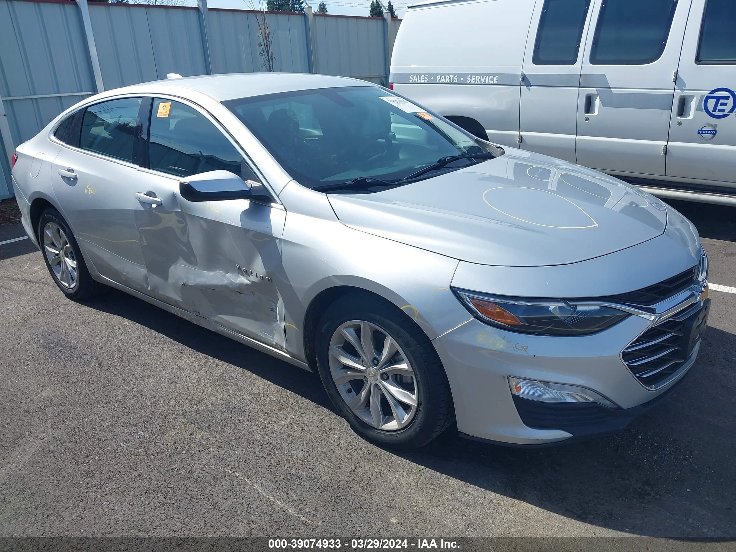 chevrolet malibu 2020 1g1zd5st7lf112515