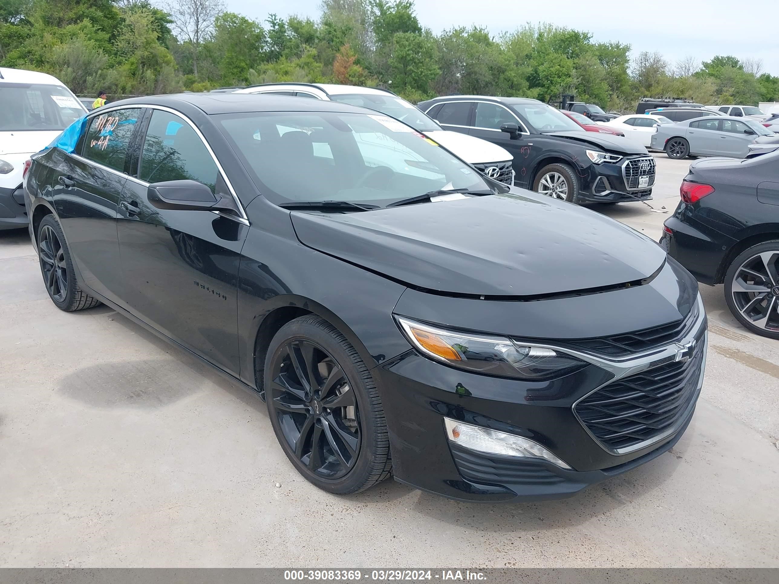 chevrolet malibu 2020 1g1zd5st7lf120839