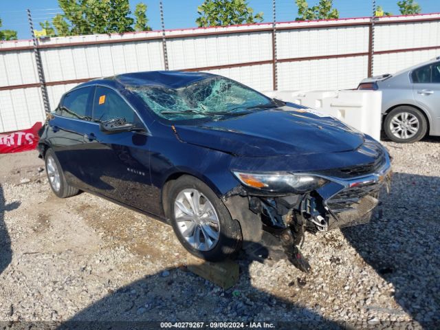 chevrolet malibu 2020 1g1zd5st7lf122204