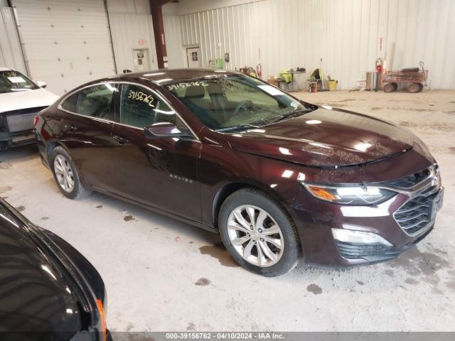 chevrolet malibu 2020 1g1zd5st7lf129816