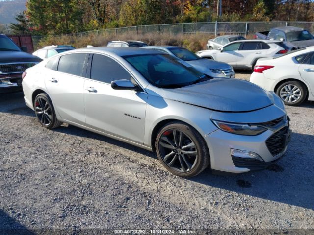 chevrolet malibu 2020 1g1zd5st7lf154716