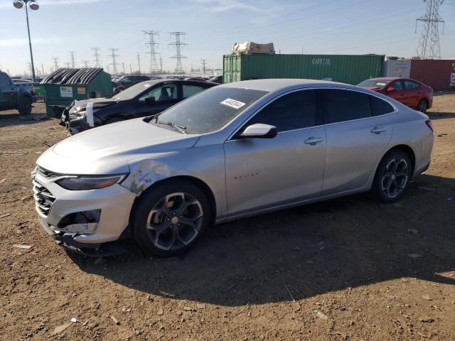 chevrolet malibu 2021 1g1zd5st7mf021665