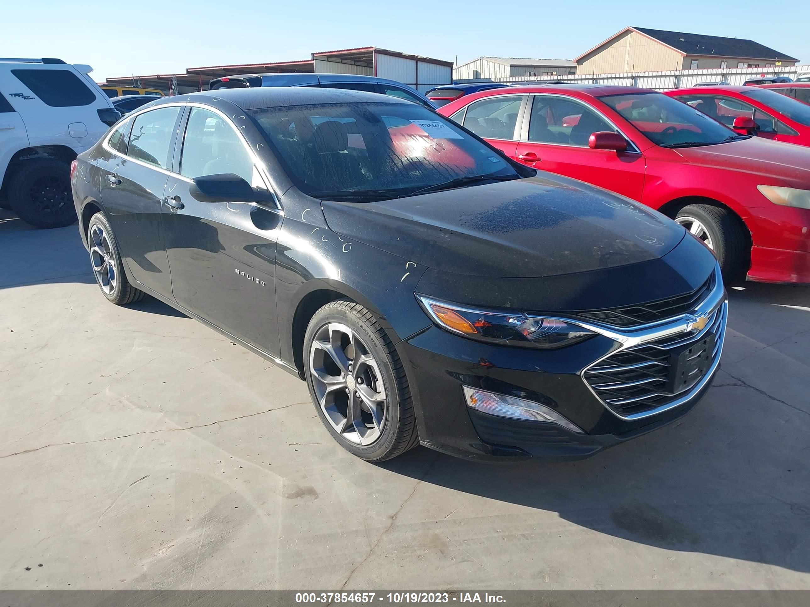 chevrolet malibu 2021 1g1zd5st7mf028227