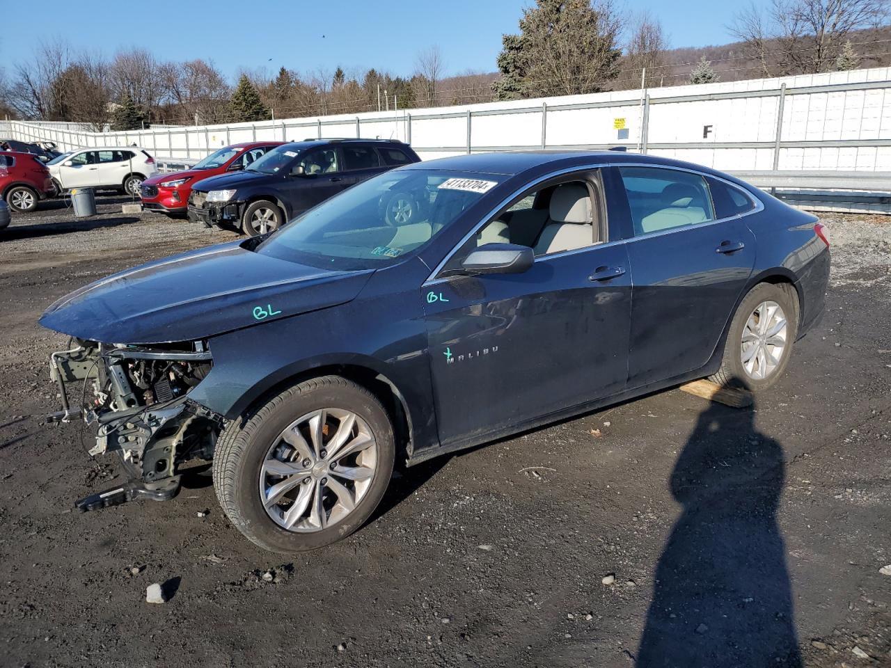 chevrolet malibu 2021 1g1zd5st7mf029362